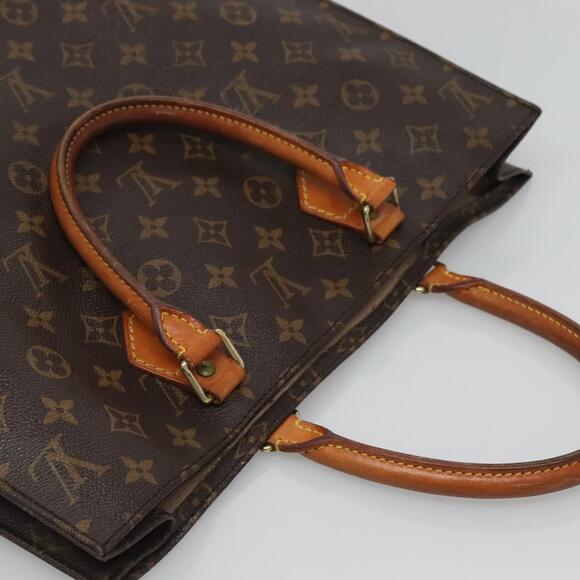 LOUIS VUITTON Monogram Sac Plat Hand Bag M51140 - Picture 6 of 16